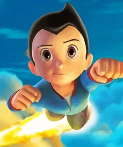 Astro Boy Hero Diamond Painting