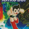 Astro Boy Poster Diamond Painting