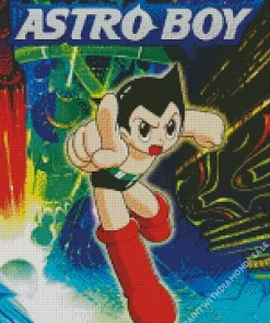 Astro Boy Poster Diamond Painting