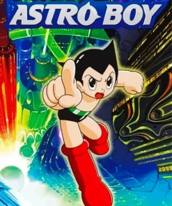 Astro Boy Poster Diamond Painting