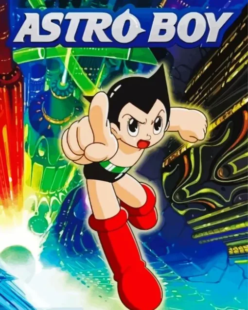 Astro Boy Poster Diamond Painting