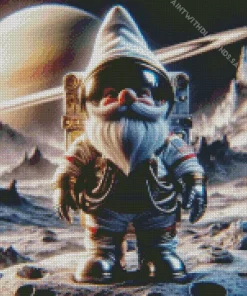 Astronaut Gnome Diamond Dotz