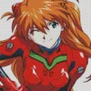 Asuka Langley Soryu Diamond Painting