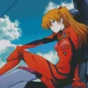 Asuka Langley Soryu Anime Diamond Painting