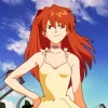 Asuka Langley Soryu Anime Character Diamond Painting