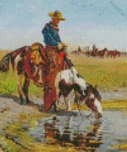 At The Watering Hole Lorenz Diamond Paintings