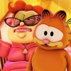 Aunt Ivy The Garfield Show Diamond Painting