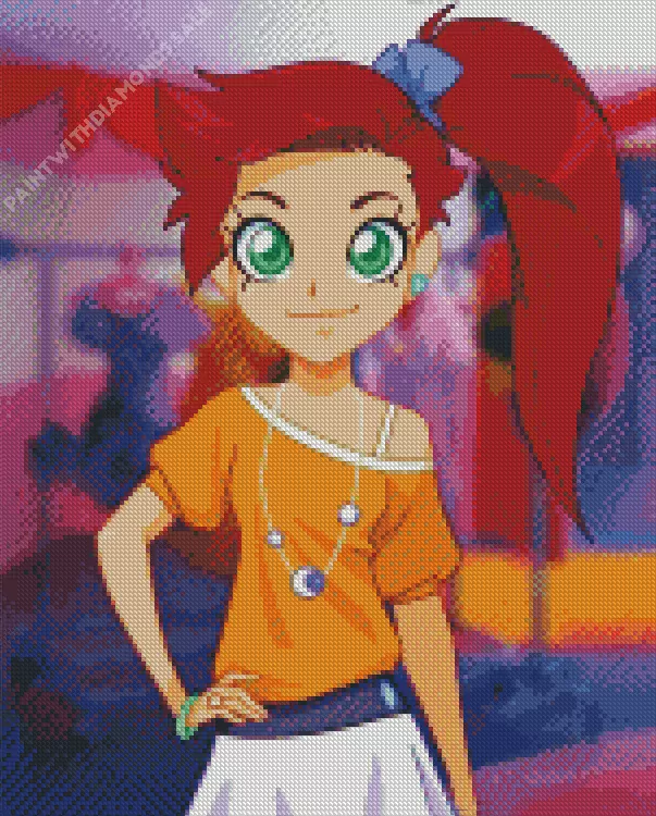 Auriana character Diamond Paints Auriana Character Diamond Painting