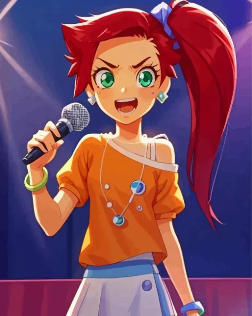 Auriana In LoliRock Diamond Painting