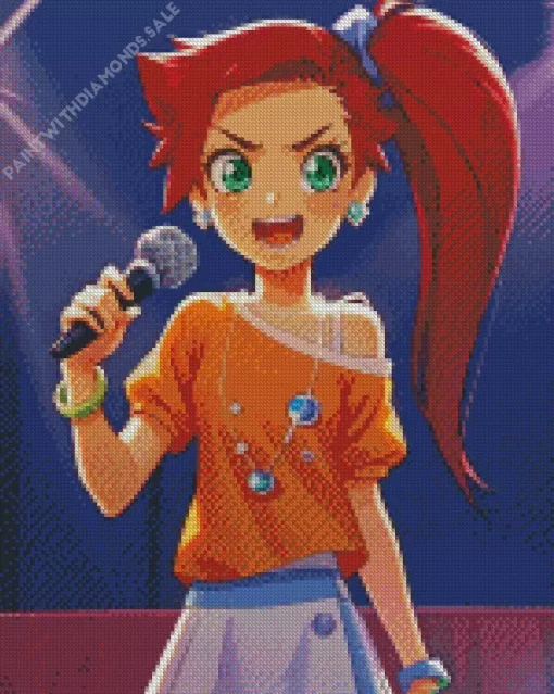 Auriana In LoliRock Diamond Painting