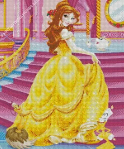 Aurora Disney Princess Diamond Paints