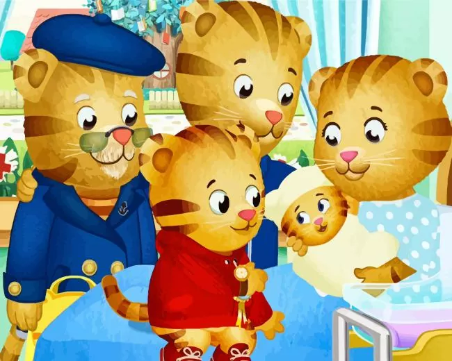 Baby Margaret and family Diamond Dotz Baby Margaret And Family Diamond Painting