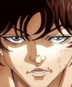 Baki Hanma Baki The Grappler Diamond Painting