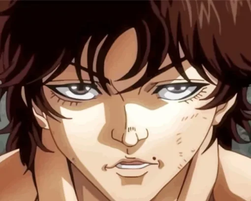 Baki Hanma Baki The Grappler Diamond Painting