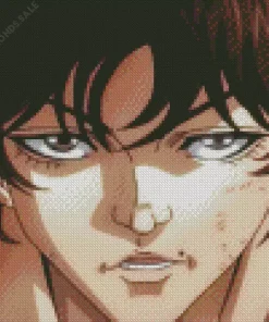 Baki Hanma Baki The Grappler Diamond Painting