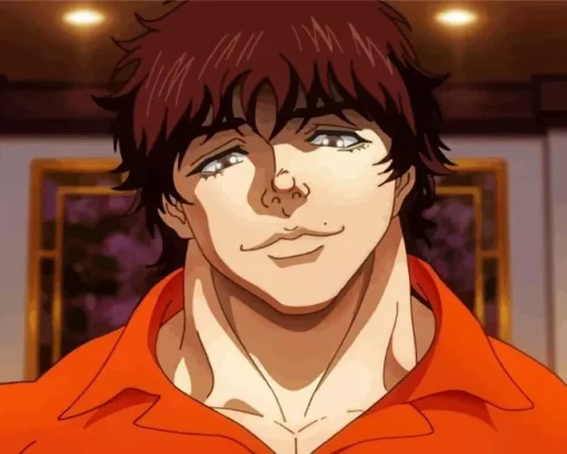 Baki Hanma Anime Diamond Painting