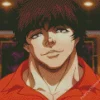 Baki Hanma Anime Diamond Painting