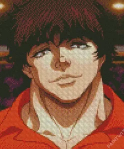 Baki Hanma Anime Diamond Painting