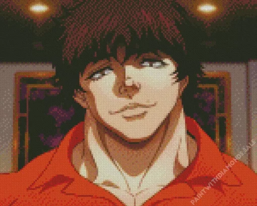 Baki Hanma Anime Diamond Painting