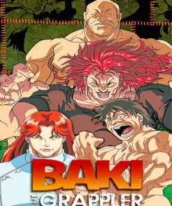 Baki The Grappler Anime Diamond Painting