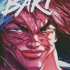 Baki The Grappler Anime Series Diamond Painting