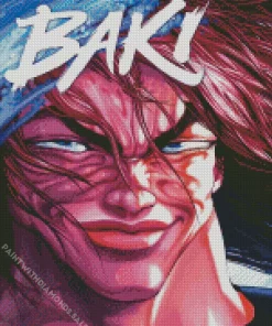 Baki The Grappler Anime Series Diamond Painting