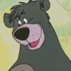 Baloo TaleSpin Diamond Painting
