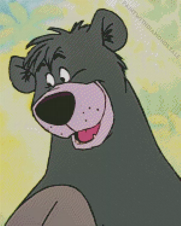 Baloo TaleSpin Diamond Paintings Baloo TaleSpin Diamond Painting