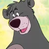 Baloo TaleSpin Diamond Painting