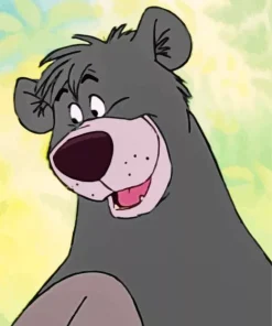 Baloo TaleSpin Diamond Painting