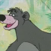 Baloo Character Diamond Painting