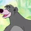 Baloo Character Diamond Painting