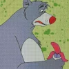 Baloo In TaleSpin Diamond Painting