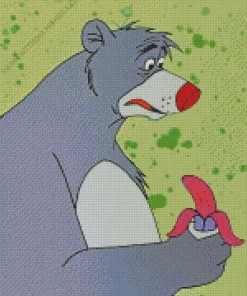 Baloo In TaleSpin Diamond Painting