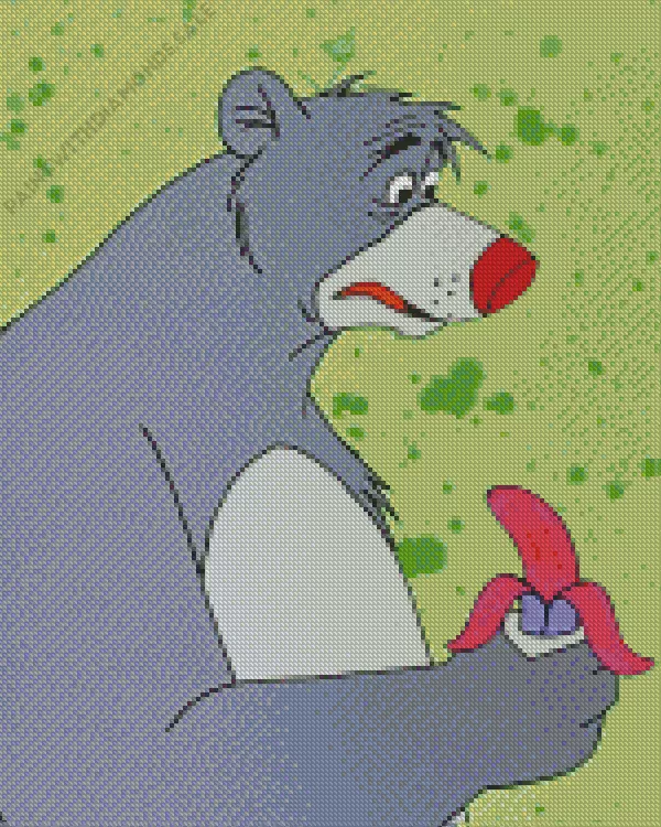 Baloo in TaleSpin Diamond Paintings Baloo In TaleSpin Diamond Painting