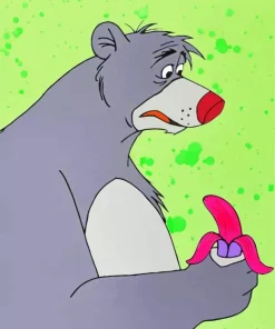 Baloo In TaleSpin Diamond Painting