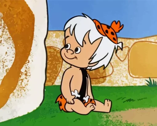 Bamm Bamm Rubble Diamond Painting