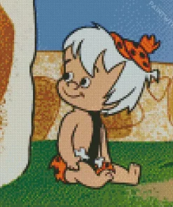 Bamm Bamm Rubble Diamond Painting