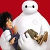 Baymax And Hiro Animation Diamond Paintings