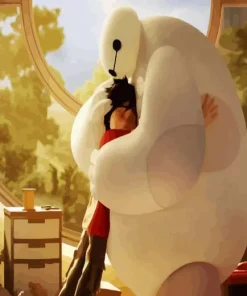 Baymax And Hiro Diamond Painting