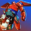 Baymax Big Hero Robot Diamond Painting