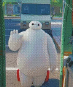 Baymax Art Diamond Painting