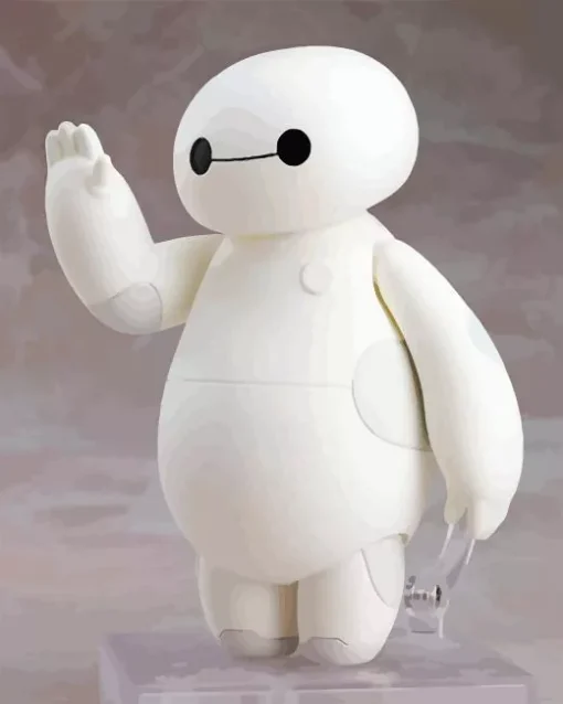 Baymax Robot Diamond Paintings