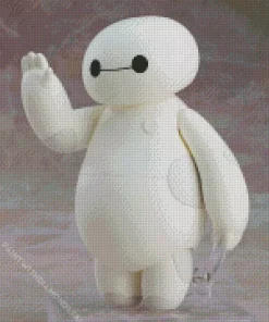 Baymax Robot Diamond Paintings