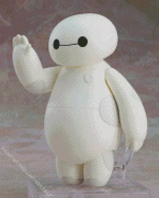 Baymax Robot Diamond Paintings