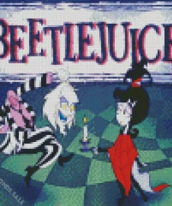 Beetlejuice Animation Diamond Paintings