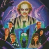 Beetlejuice Movie Diamond Paintings