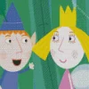 Ben & Hollys Little Kingdom Cartoon Diamond Painting