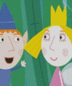 Ben & Hollys Little Kingdom Cartoon Diamond Painting