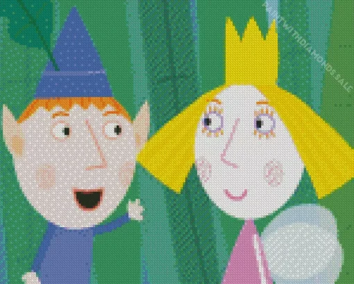 Ben & Hollys Little Kingdom Cartoon Diamond Painting